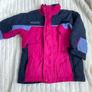 Columbia kids jacket sz4